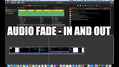 Imovie Fade In And Fade Out Audio Or Music Easily On Mac 2021