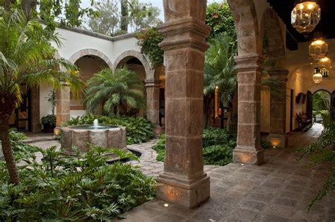 Casa San Jose Is A Hidden Oasis In San Miguel De Allende Mexico