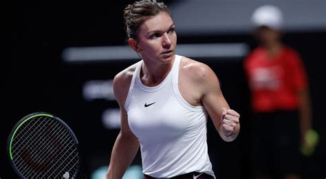 Halep turns tide to wreck swiatek's hopes. World No. 2 Simona Halep says she has tested positive for ...