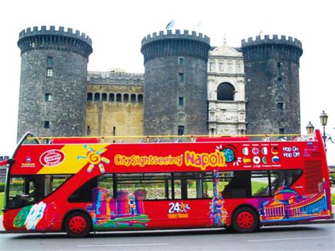 Naples City Hop On Hop Off Sightseeing Tour By Bus Naples Tours