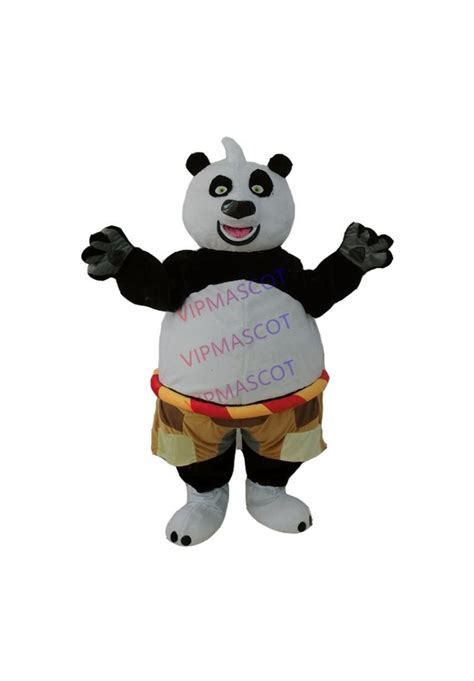 Kungfu Panda Costume Cosplay Outfits Adult Women Men Cartoon Animal
