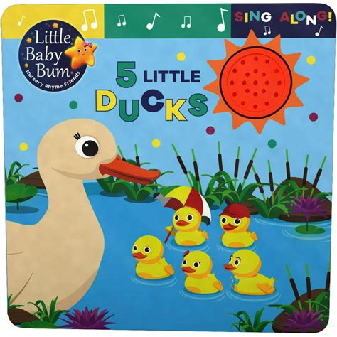 Little Baby Bum 5 Little Ducks Board Book
