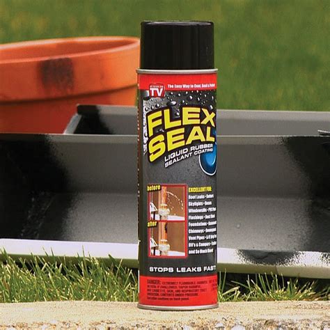 Flex Seal Black Coating - Aerosol Spray | Cutlery USA