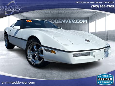 Chevrolet Corvette Classic Cars For Sale Near Denver Colorado