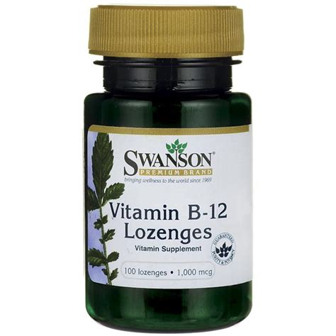 Vitamin k is a vitamin found in leafy green vegetables, broccoli, and brussels sprouts. Swanson Vitamin B-12 1000 mcg 100 lozenges for Sale ...