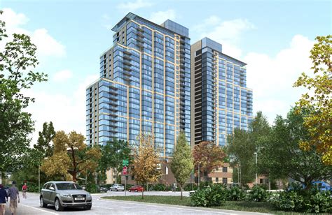 Two Massive 30 Story Apartment Houses To Dominate Country Club Area