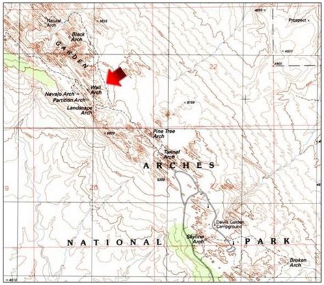 Gis Research And Map Collection Maps Of Arches National Park Reveal