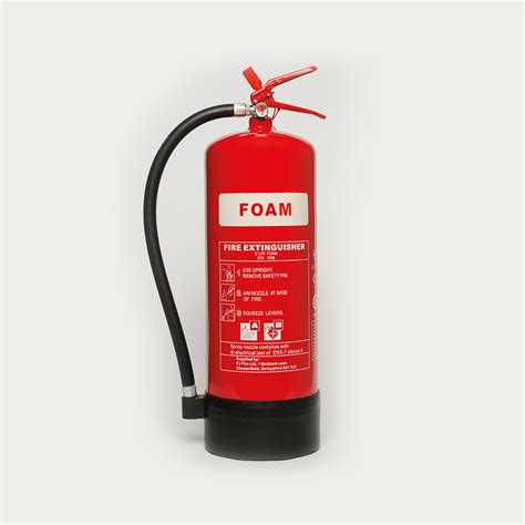 9ltr AFFF Foam Extinguisher Kitemarked CE Accredited PJ Fire