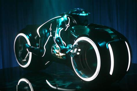 Tron Lightcycle Is Stree Legal ~ Environment Clean Generations