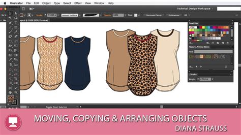 Adobe Illustrator: Arranging Objects-#6