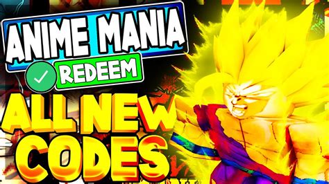 Anime Mania Codes Free Gems All 26 New Anime Mania Codes Roblox Youtube