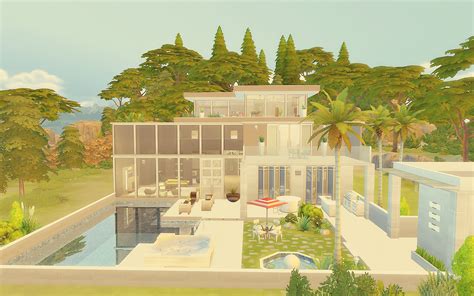 Via Sims House 22 The Sims 4 Casa Sims Casas The Sims 4 Sims 4 Casas