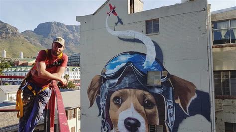 A Walking Tour Of Cape Towns Street Art