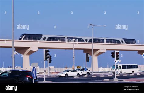 Doha Metro Under Qatar Rail Project Is One Of The Fastest Driverless