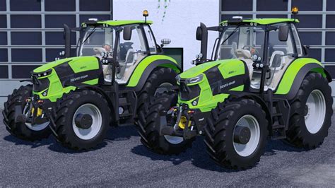 Deutz Fahr Series 6 V1000 For Fs19 Farming Simulator 2022 Mod Ls