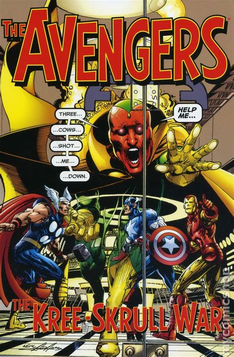 Avengers Kreeskrull War Tpb 2000 Marvel 1st Edition Comic Books