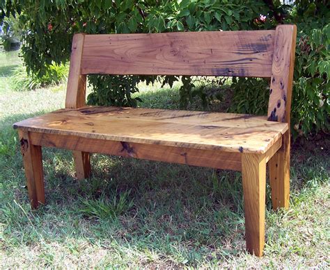 Crafted from premium eucalyptus this beautiful bench is built to last. Relaxed Back Reclaimed Barn Wood Dining Benches
