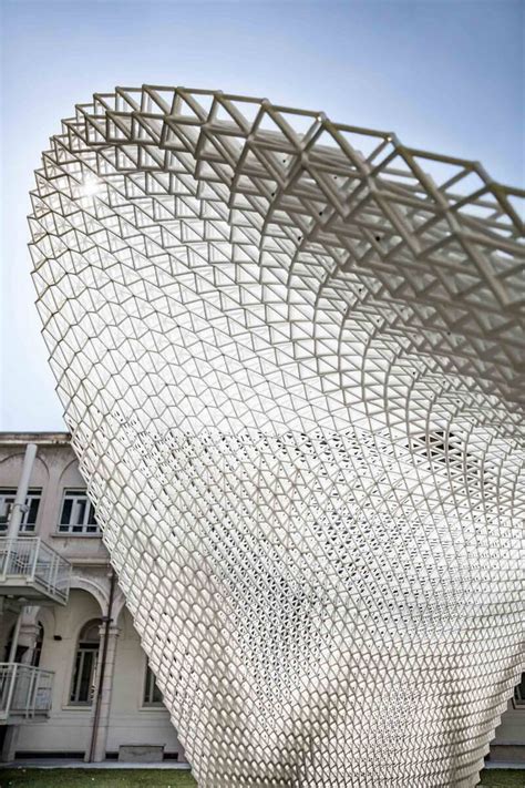 Trabeculae Pavilion Parametric House