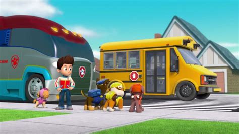 Nickelodeon Paw Patrol Pups Save A School Bus Ubicaciondepersonas