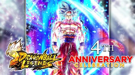 The Dragon Ball Legends 4th Anniversary Character Youtube