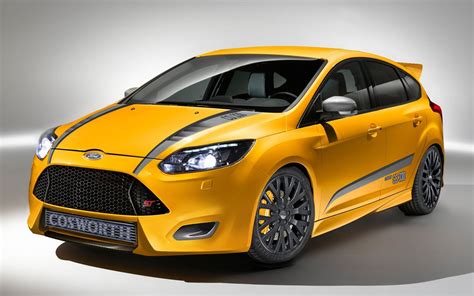 Customized 2013 Ford Focus St Show Cars Previewed Ahead Of Sema Debut