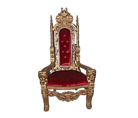 Gold Throne Chair Png