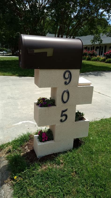 17 Diy Mailbox Ideas Are Sure To Promote The Appeal In 2020 Diy