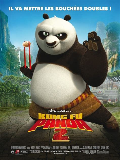 Kung Fu Panda 2 Long Métrage Danimation 2011 Senscritique