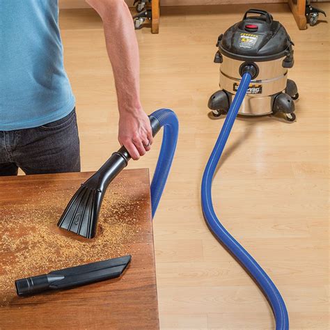 Maybe you would like to learn more about one of these? 12' Heavy-Duty Shop Vacuum Hose Kit | Rockler Woodworking ...