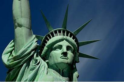 Liberty Statue Cool Wallpapers Widescreen Close Freedom