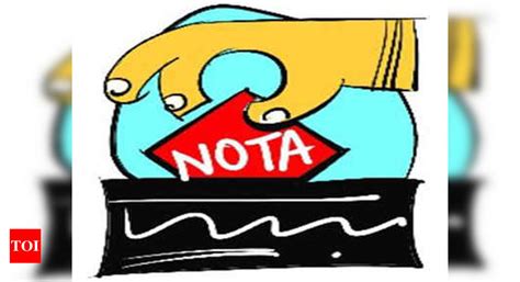 NOTA Will Catch On Says Ex Maharashtra Poll Chief Mumbai News