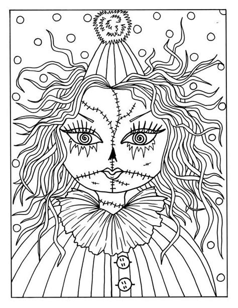 Pin By April Dikty Ordoyne On Horror Coloring Halloween Coloring