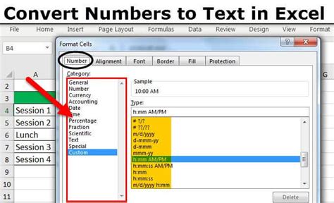 How To Convert Number In Text In Excel Printable Templates Free