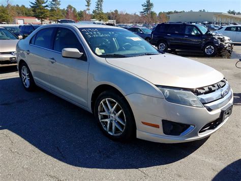 2010 Ford Fusion Sel For Sale Ri Exeter Thu May 28 2020 Used