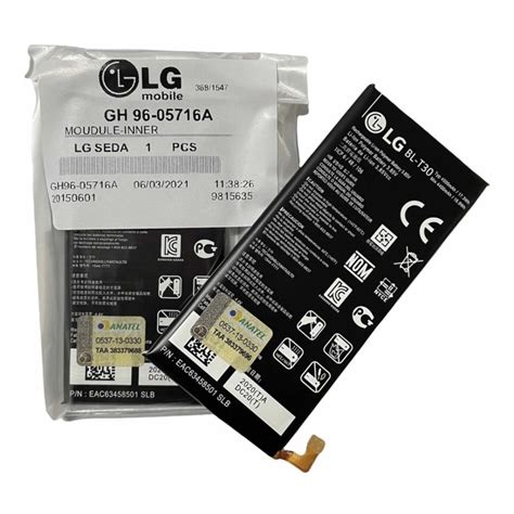 Bateria Lg K Power Bl T M M Tv Lacrada Original Shopee Brasil