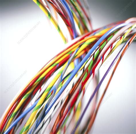 Computer Cables Stock Image F0012871 Science Photo Library