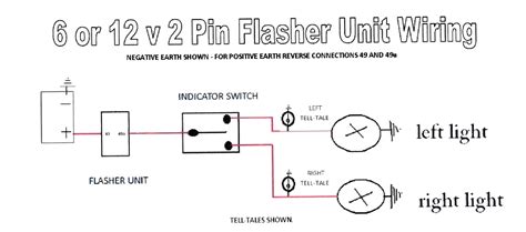 4 Pin Flasher Relay Wiring Diagram