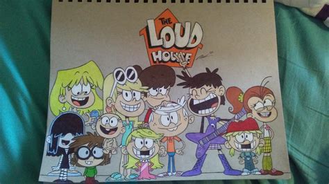 Welcome To The Loud House By Cartoonist99 On Deviantart