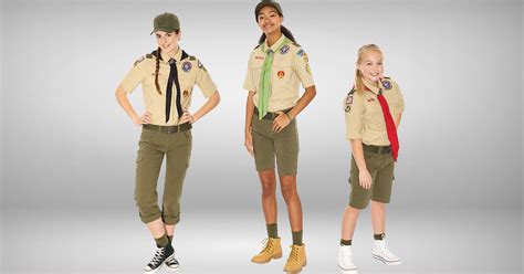 Vintage Uniforms And Square Knot Awards Scouts Bsa Program Scouting