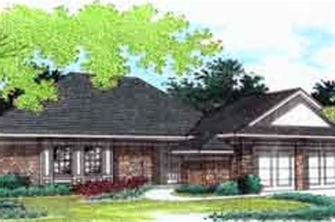 Traditional Style House Plan 3 Beds 2 Baths 1000 Sqft Plan 45 224