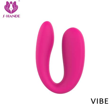 Pretty Love Waterproof U Type Vibrator Powerful Female G Spot Double Dildo Vibrators Couple Vibe