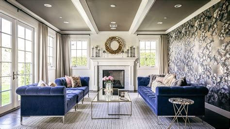 Grey Living Room With Bright Accents Living Room Home Decorating