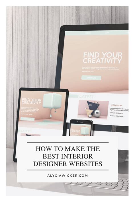How To Make The Best Interior Designer Websites — Online Interior