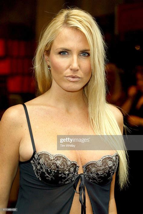 Nancy Sorrell During Nancys Naughty Knickers Photocall At Ann News Photo Getty Images