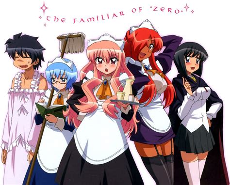 The Familiar Of Zero • Absolute Anime