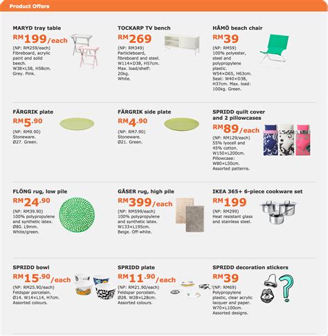 Here you may to know how to shop at ikea malaysia. IKEA Family Member 42+ Furniture Items On Discount Sale ...