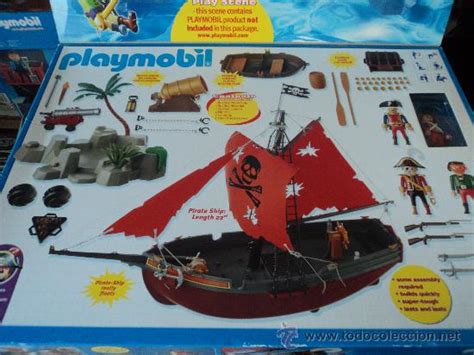 Playmobil Ref 3619 Set Especial Barco Piratanu Vendido En Venta