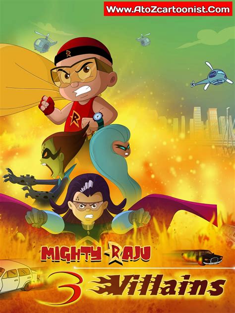 Mighty Raju 3 Villains Full Movie In Hindi Download 544p Half Hd