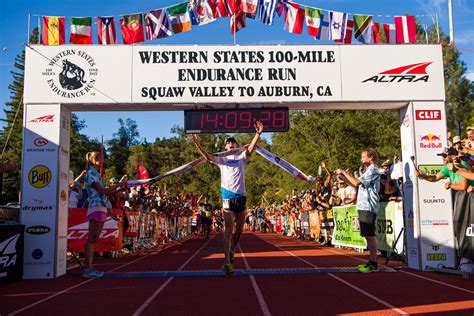 Western States 100 Daily Dose Of Sports