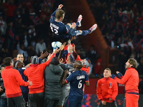 In 14 appearances for psg, beckham played mostly in central midfield, mostly from the bench. David Beckham au PSG - Les 50 photos people qui ont marqué ...